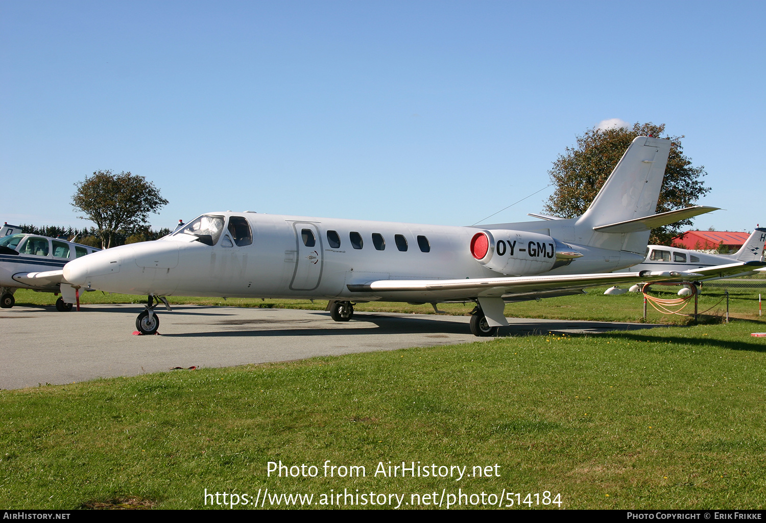 Aircraft Photo of OY-GMJ | Cessna S550 Citation S/II | AirHistory.net #514184