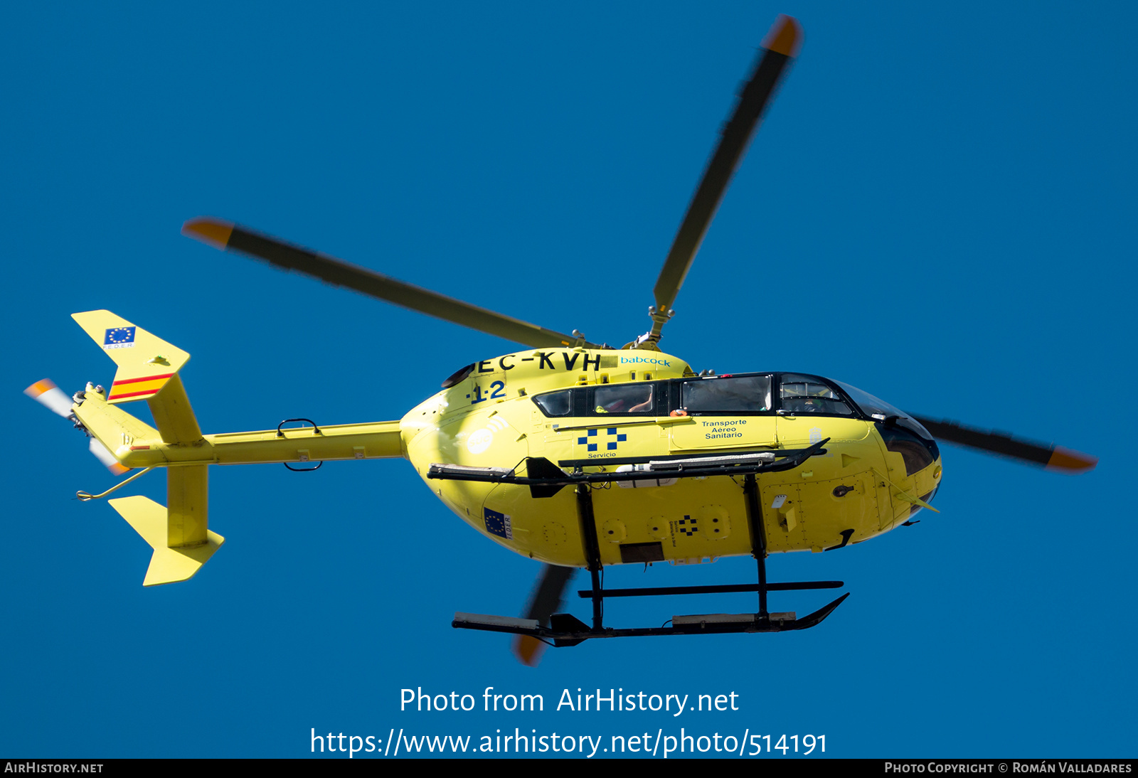 Aircraft Photo of EC-KVH | Airbus Helicopters EC-145T-2 | Babcock International | AirHistory.net #514191