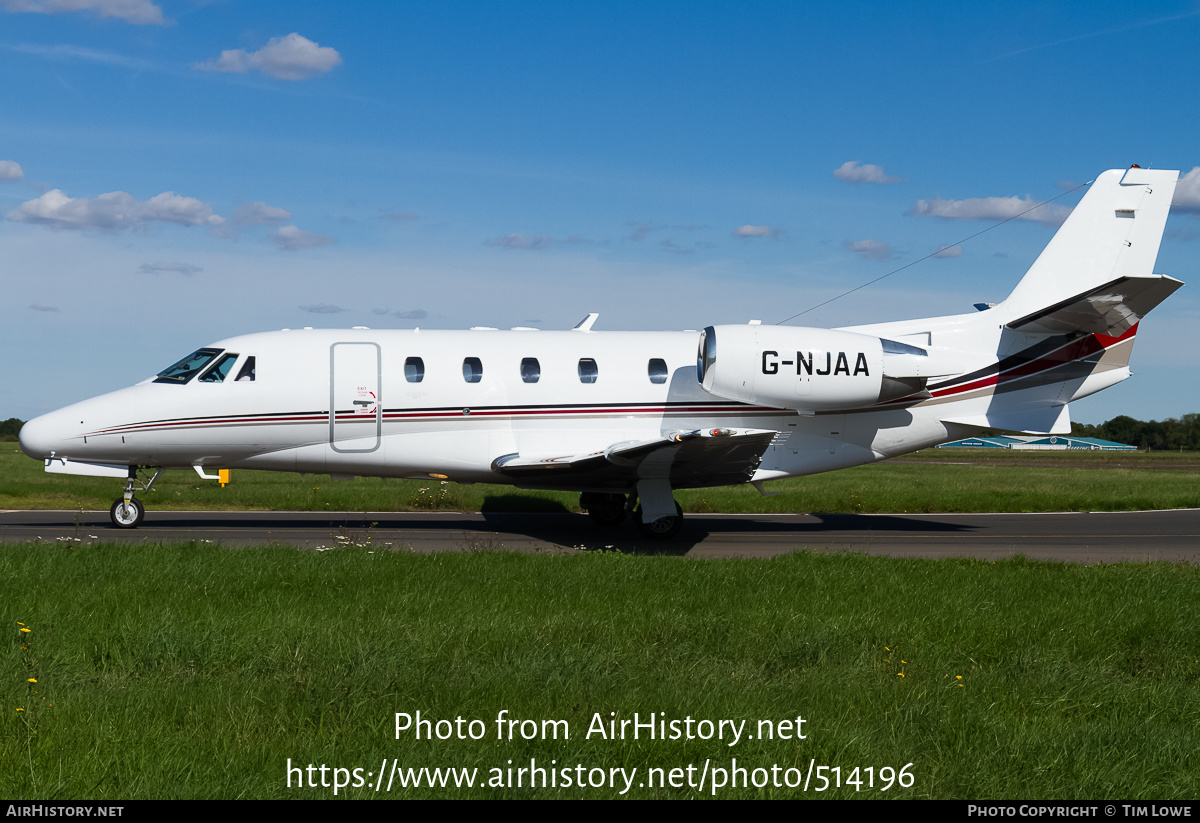 Aircraft Photo of G-NJAA | Cessna 560XL Citation XLS | AirHistory.net #514196