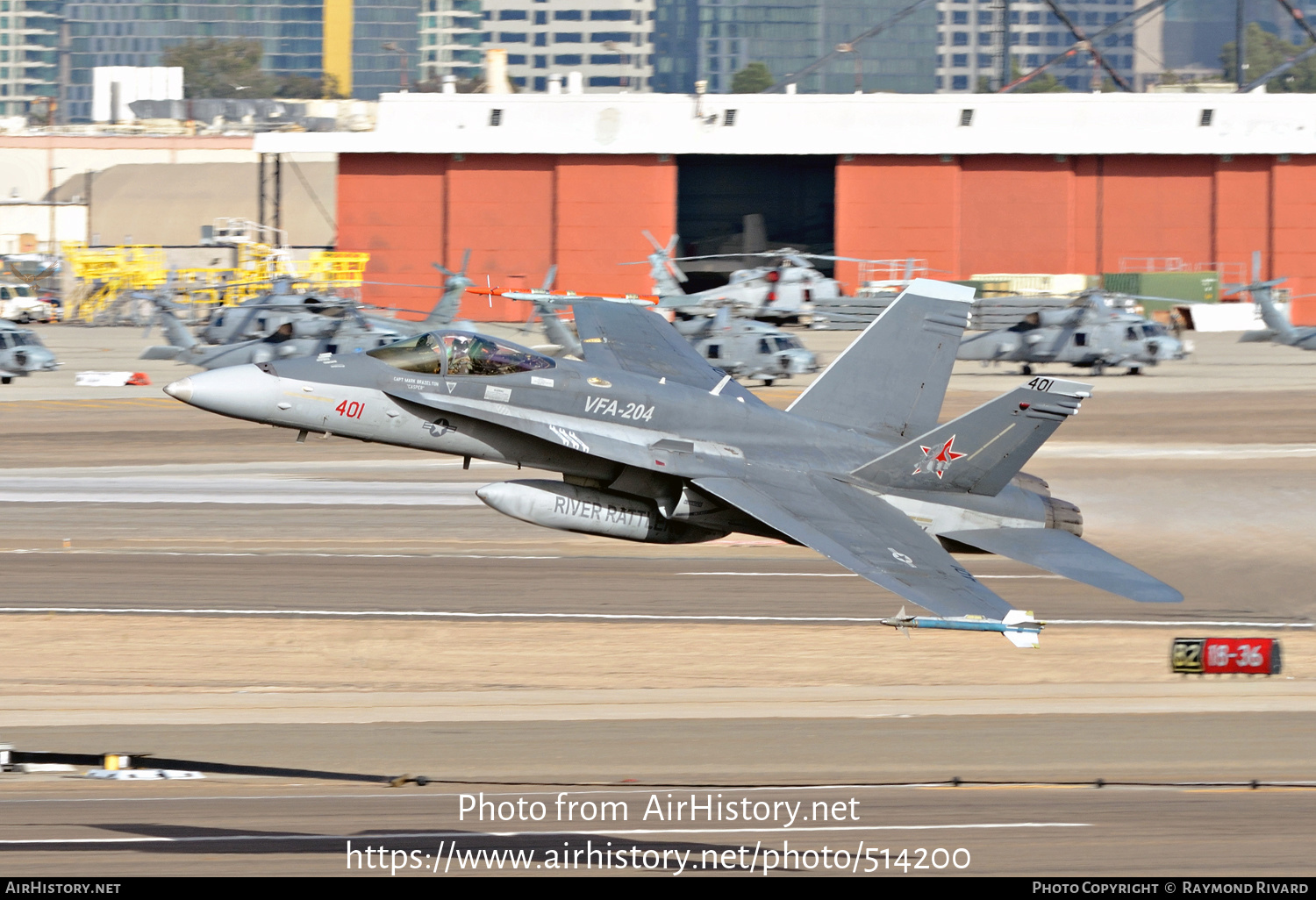 Aircraft Photo of 164640 | McDonnell Douglas F/A-18C Hornet | USA - Navy | AirHistory.net #514200