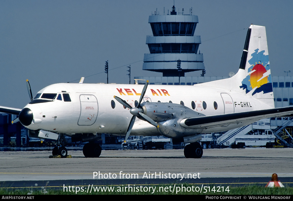 Aircraft Photo of F-GHKL | Hawker Siddeley HS-748 Srs2A/263 | Kel Air | AirHistory.net #514214