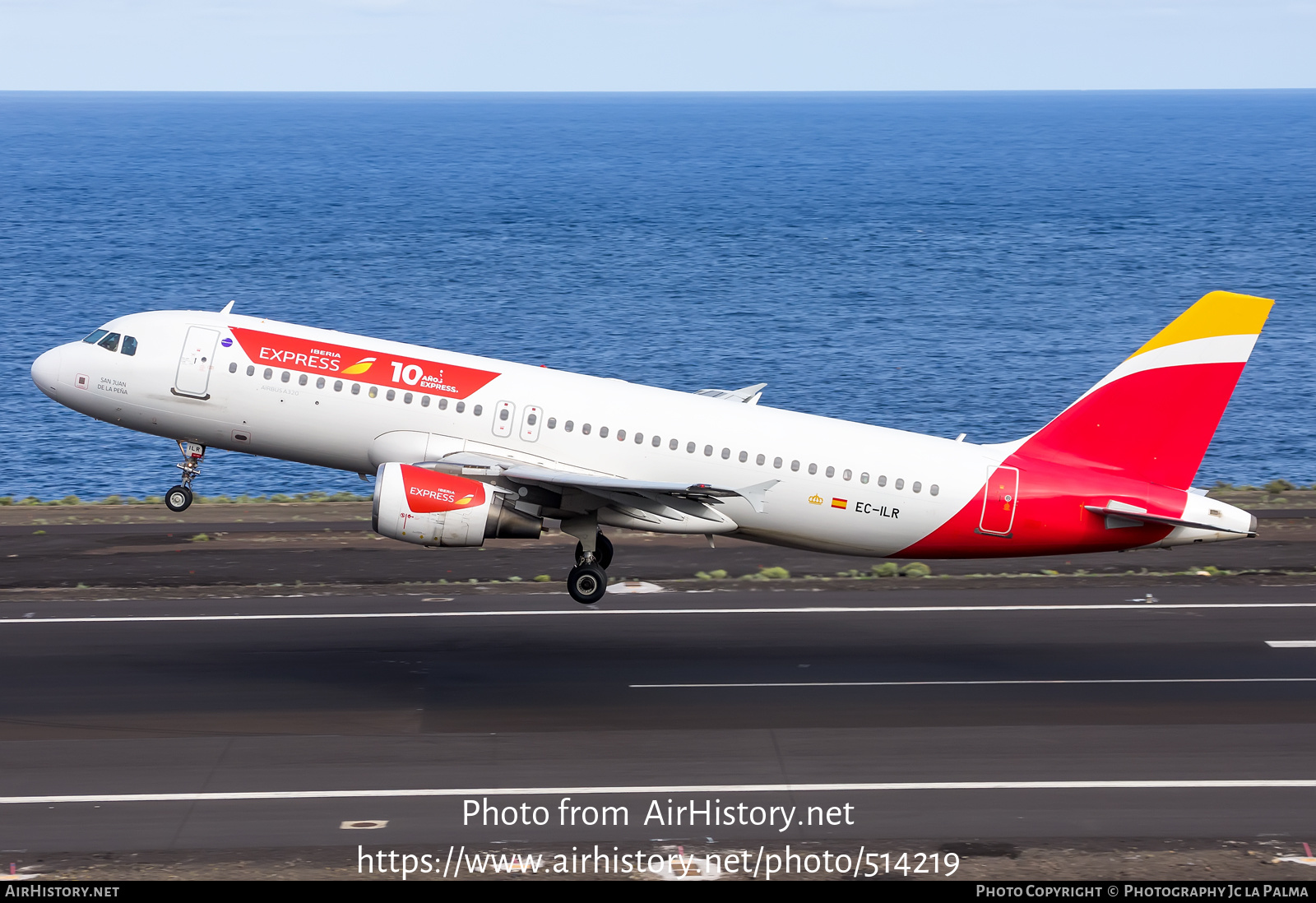 Aircraft Photo of EC-ILR | Airbus A320-214 | Iberia Express | AirHistory.net #514219