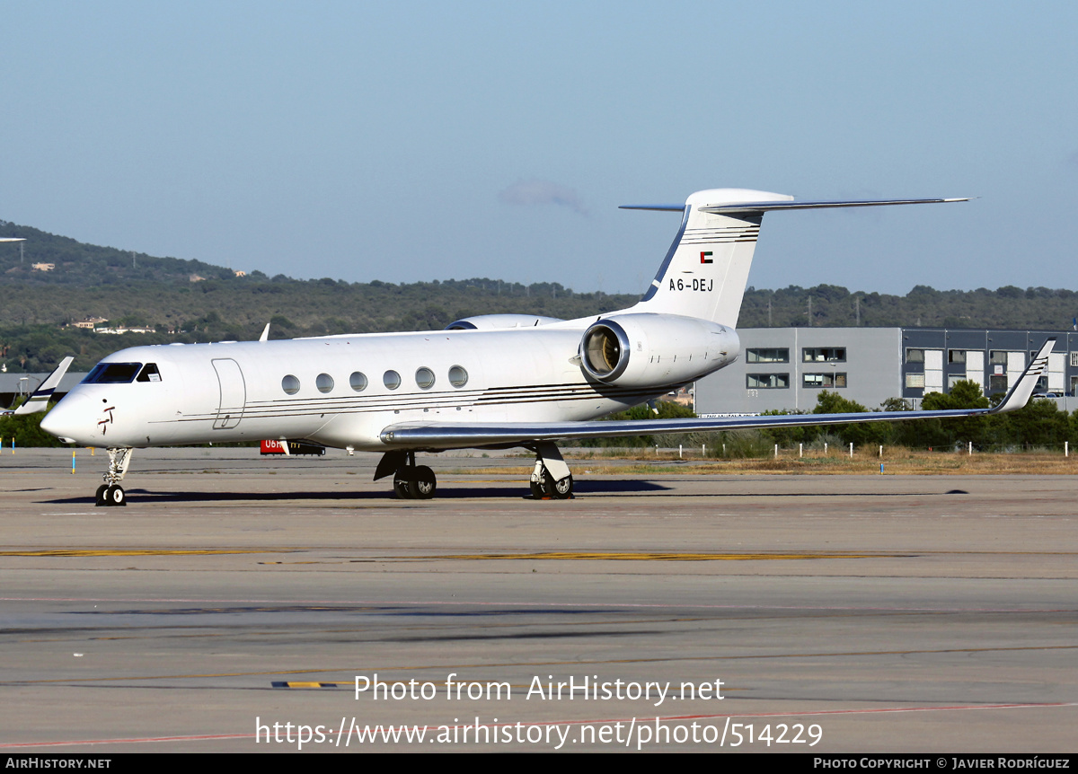 Aircraft Photo of A6-DEJ | Gulfstream Aerospace G-V Gulfstream V | AirHistory.net #514229