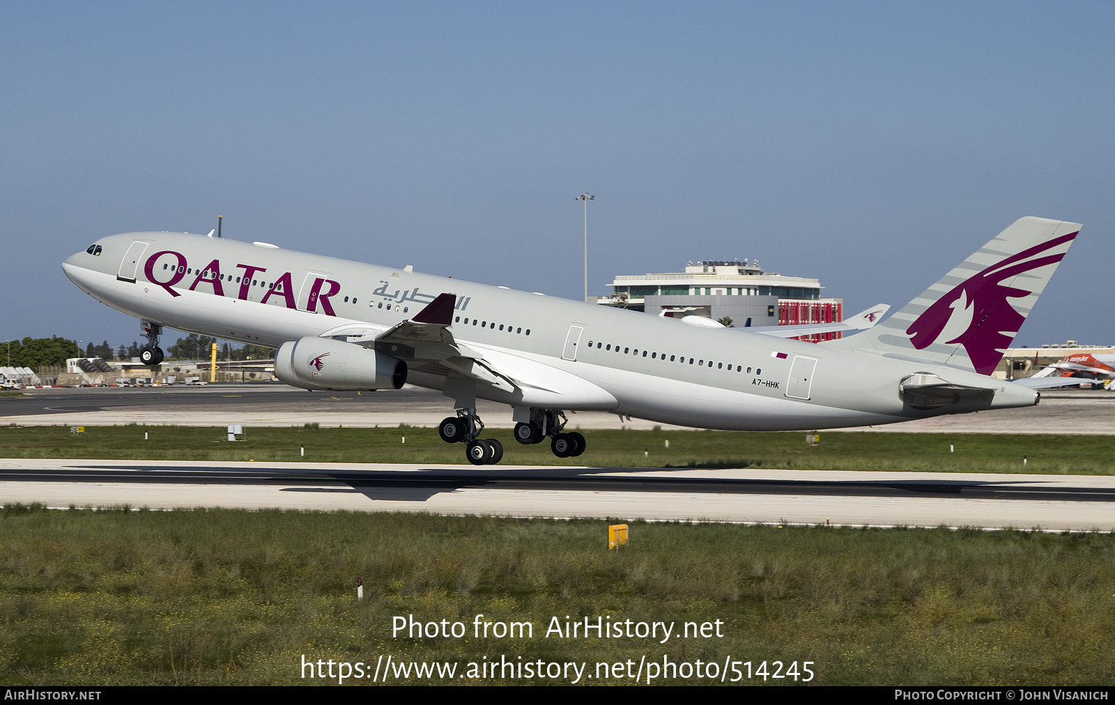 Aircraft Photo of A7-HHK | Airbus A340-211 | Qatar Airways | AirHistory.net #514245