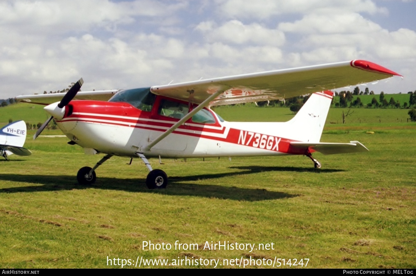 Aircraft Photo of N736GX | Cessna R172K Hawk XP/Taildragger | AirHistory.net #514247