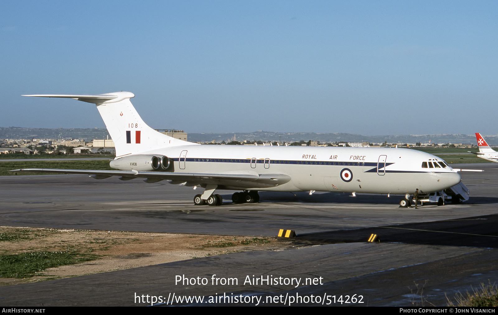 Aircraft Photo of XV108 | Vickers VC10 C.1K | UK - Air Force | AirHistory.net #514262