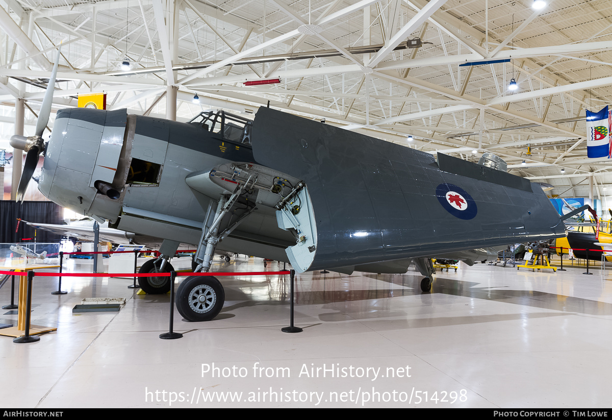 Aircraft Photo of C-GCWG | Grumman TBM-3E Avenger | AirHistory.net #514298