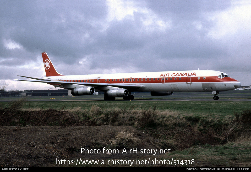 Aircraft Photo of C-FTIL | McDonnell Douglas DC-8-63 | Air Canada | AirHistory.net #514318