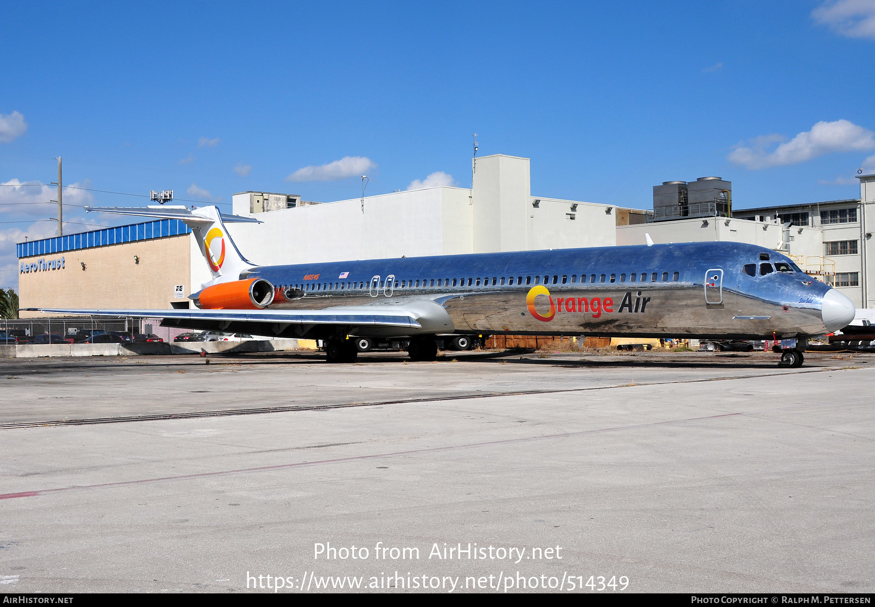 Aircraft Photo of N16545 | McDonnell Douglas MD-82 (DC-9-82) | Orange Air | AirHistory.net #514349