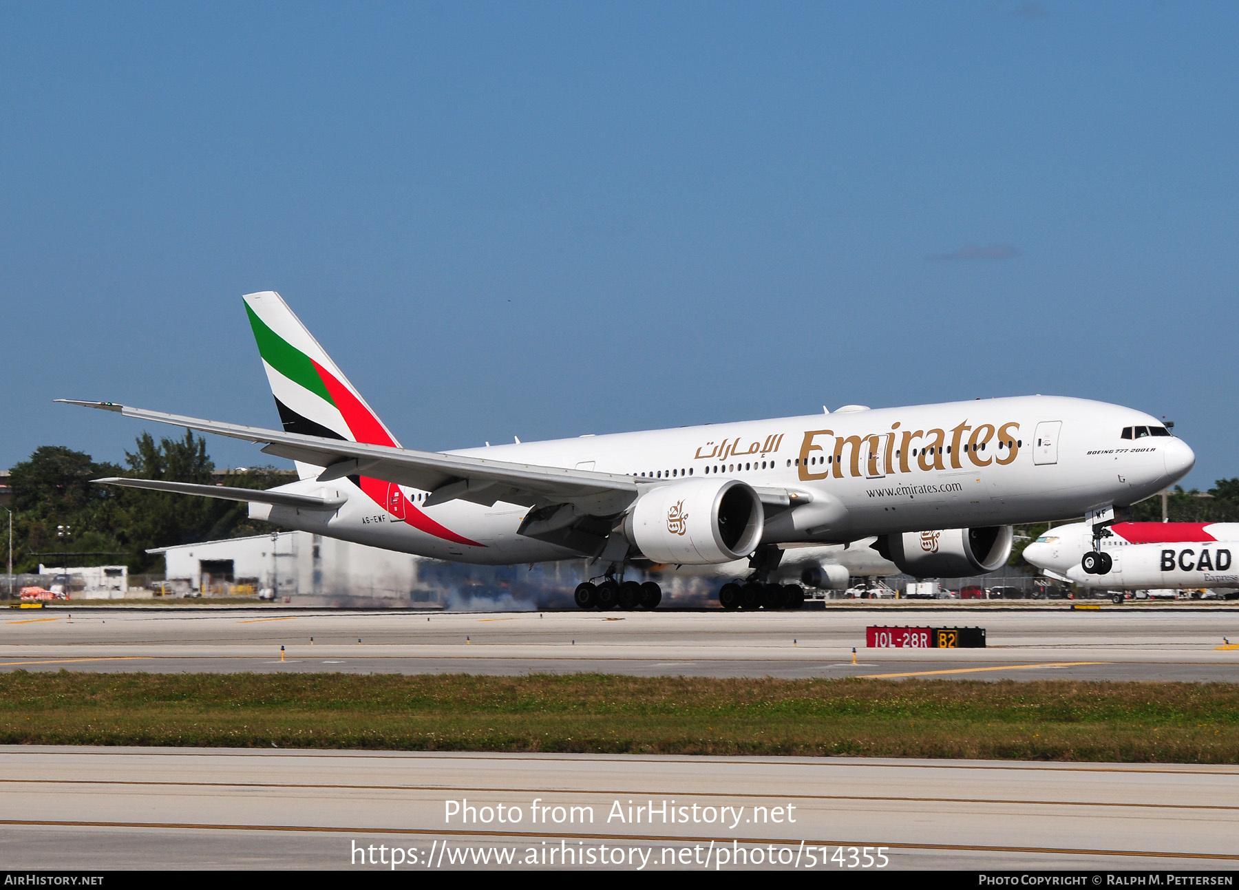 Aircraft Photo of A6-EWF | Boeing 777-21H/LR | Emirates | AirHistory.net #514355