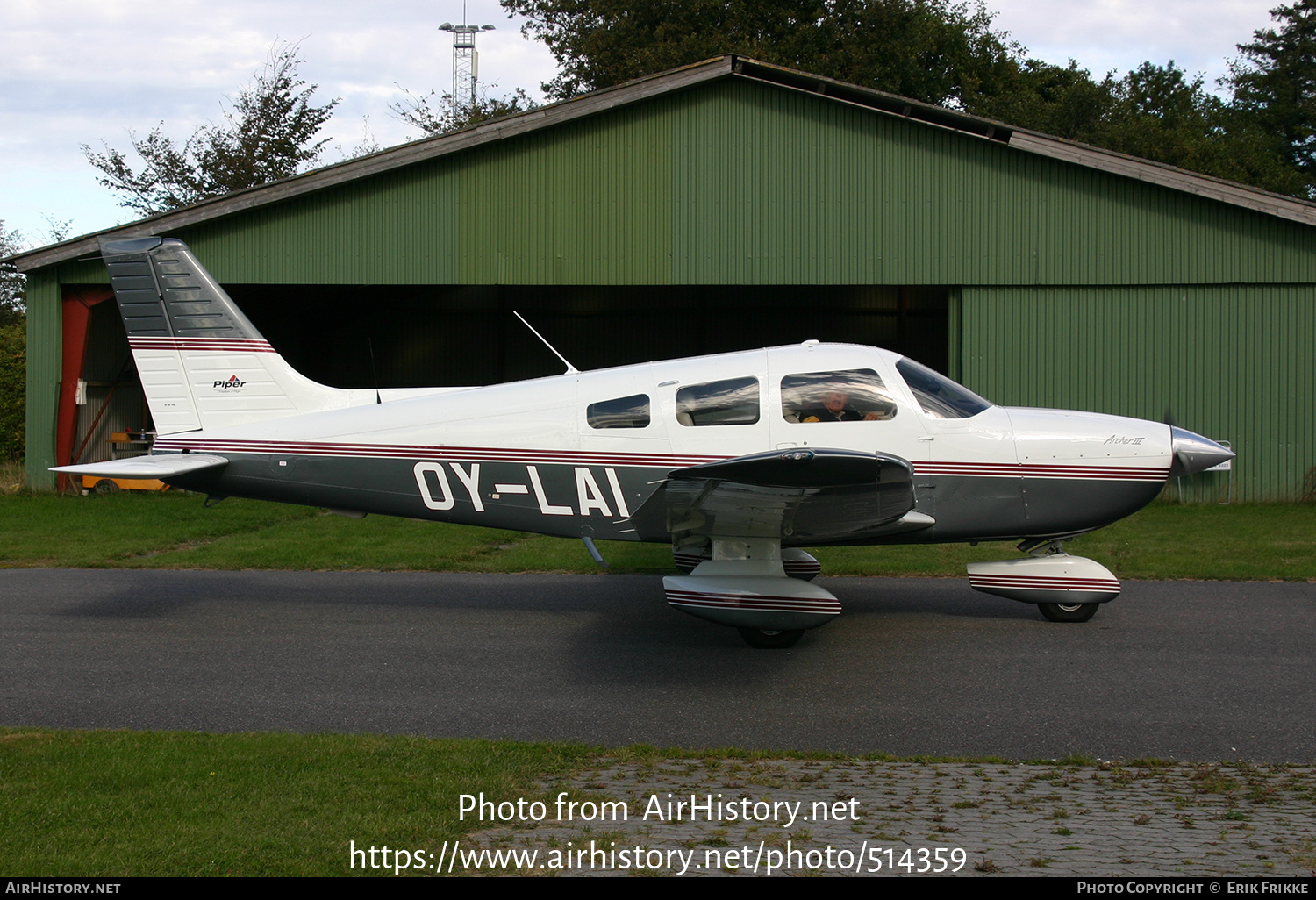 Aircraft Photo of OY-LAI | Piper PA-28-181 Archer III | AirHistory.net #514359