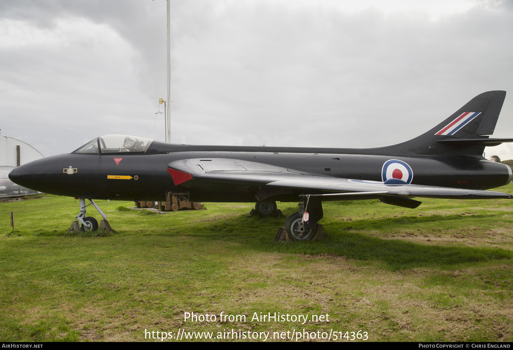 Aircraft Photo of XG164 | Hawker Hunter F6 | UK - Air Force | AirHistory.net #514363