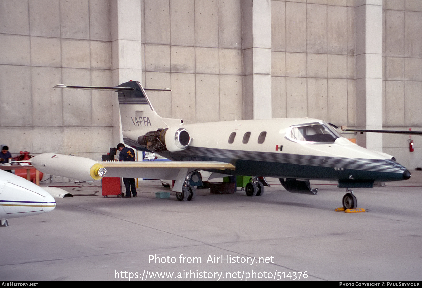 Aircraft Photo of XA-PFA | Gates Learjet 24E | AirHistory.net #514376