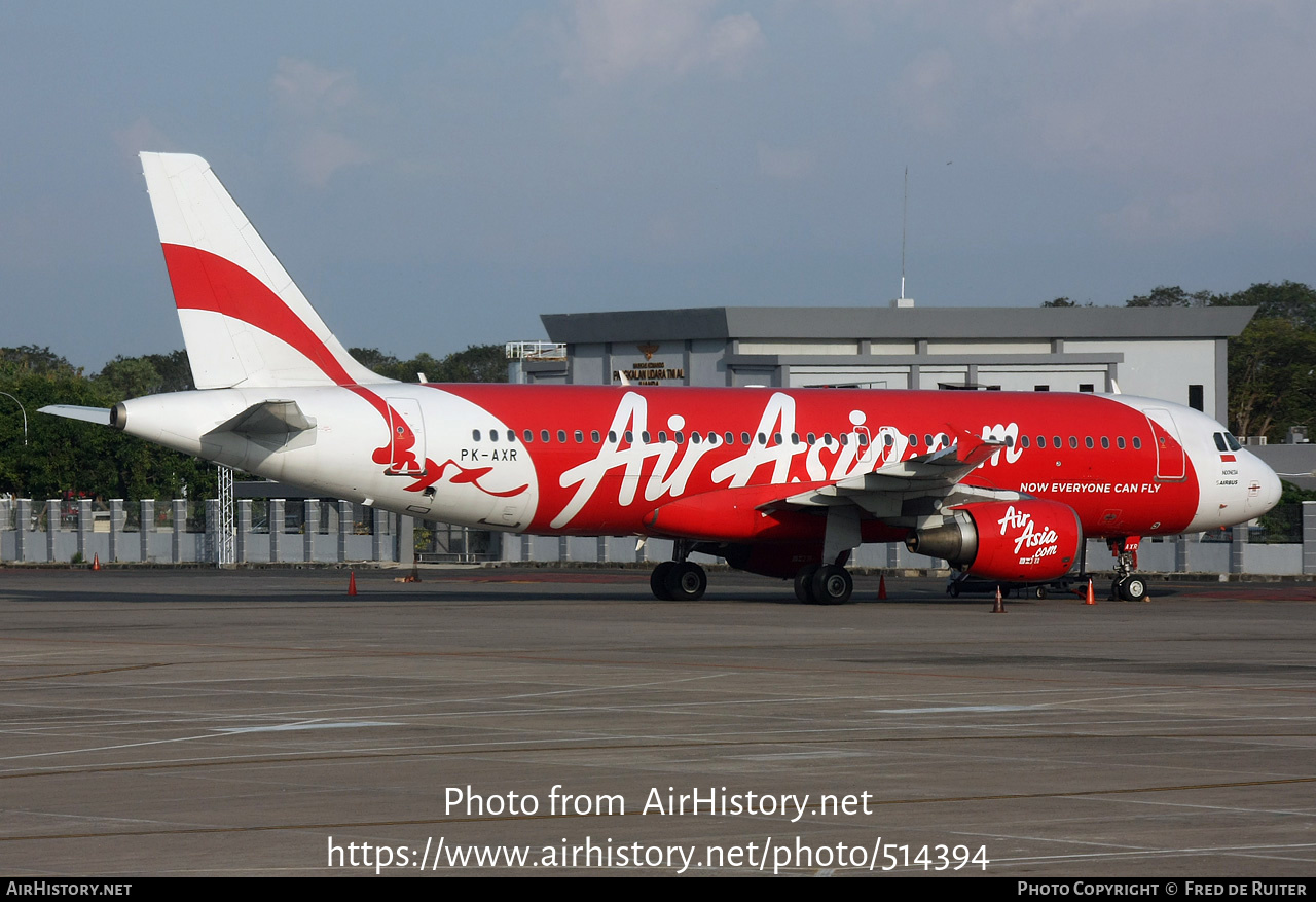 Aircraft Photo of PK-AXR | Airbus A320-216 | AirAsia | AirHistory.net #514394