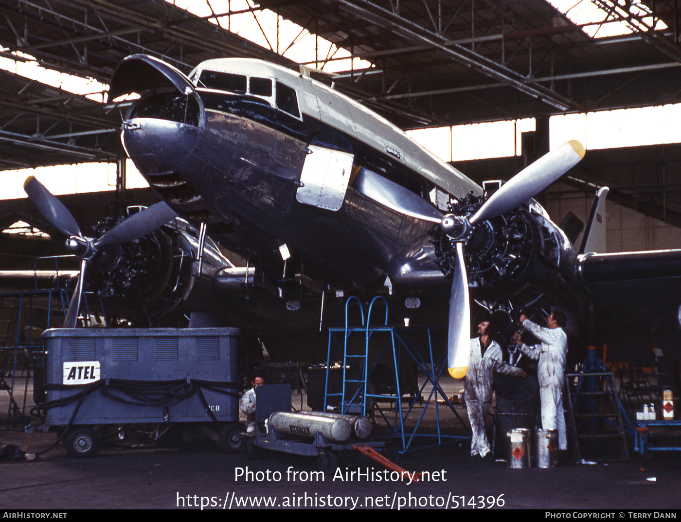 Aircraft Photo of G-APML | Douglas C-47B Dakota Mk.6 | AirHistory.net #514396