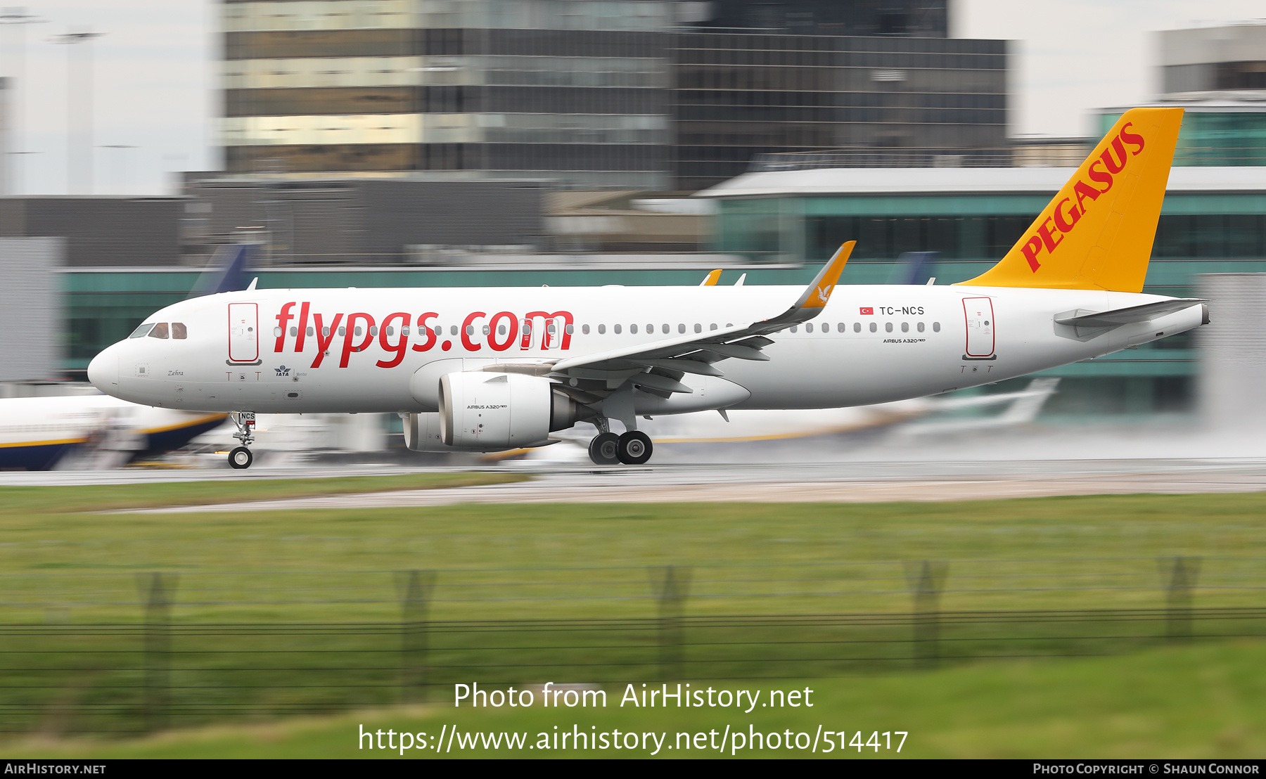 Aircraft Photo of TC-NCS | Airbus A320-251N | Pegasus Airlines | AirHistory.net #514417