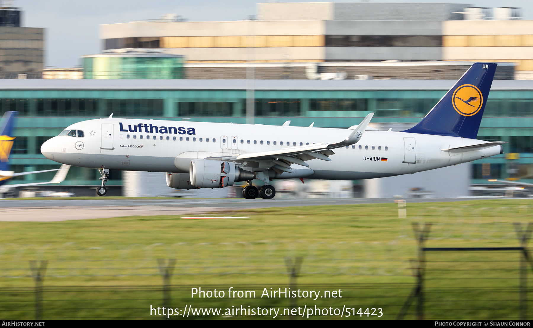 Aircraft Photo of D-AIUM | Airbus A320-214 | Lufthansa | AirHistory.net #514423