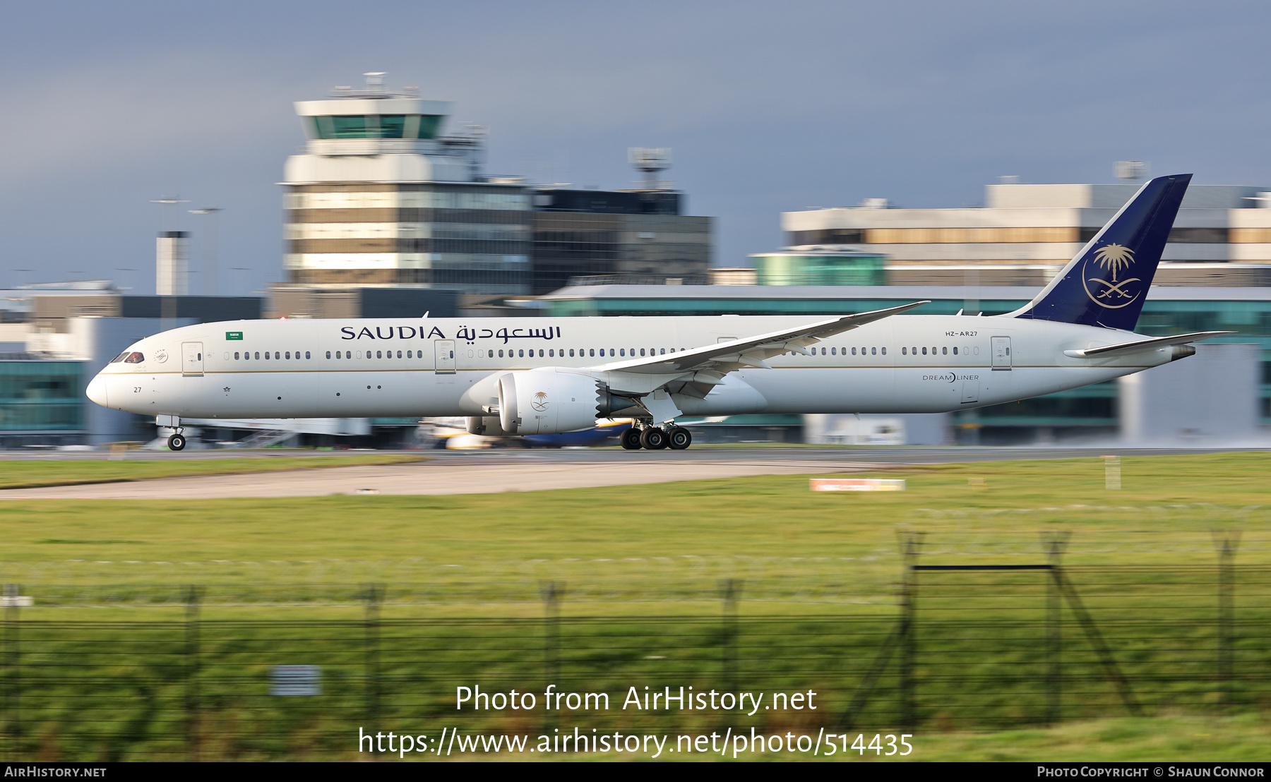 Aircraft Photo of HZ-AR27 | Boeing 787-10 Dreamliner | Saudia - Saudi Arabian Airlines | AirHistory.net #514435