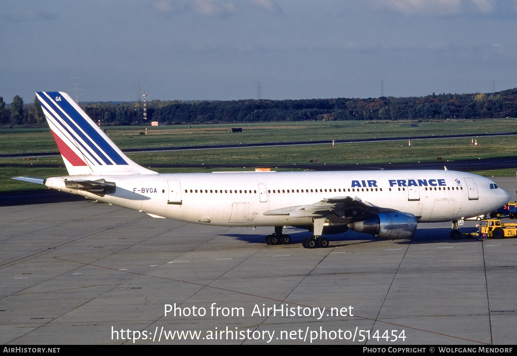 Aircraft Photo of F-BVGA | Airbus A300B2-1C | Air France | AirHistory ...