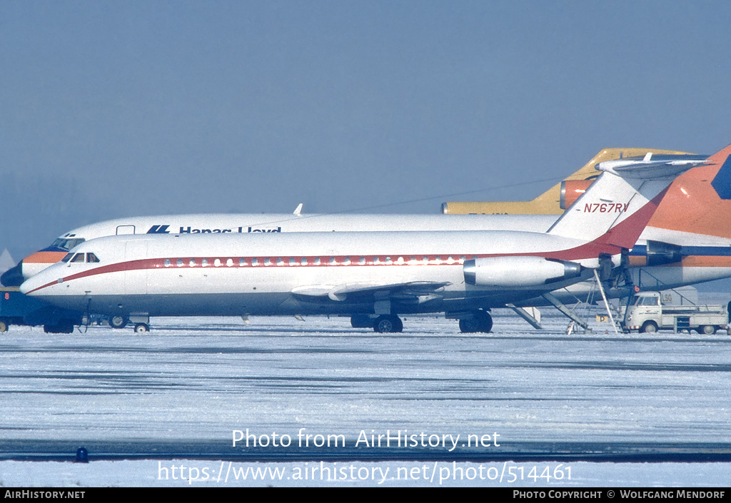 Aircraft Photo of N767RV | BAC 111-412EB One-Eleven | AirHistory.net #514461