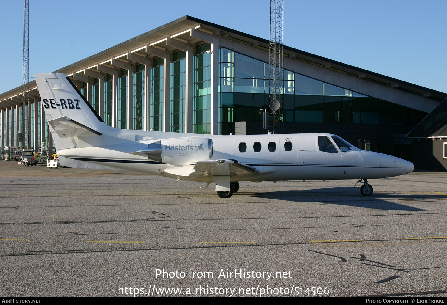 Aircraft Photo of SE-RBZ | Cessna 501 Citation I/SP | Hästens | AirHistory.net #514506