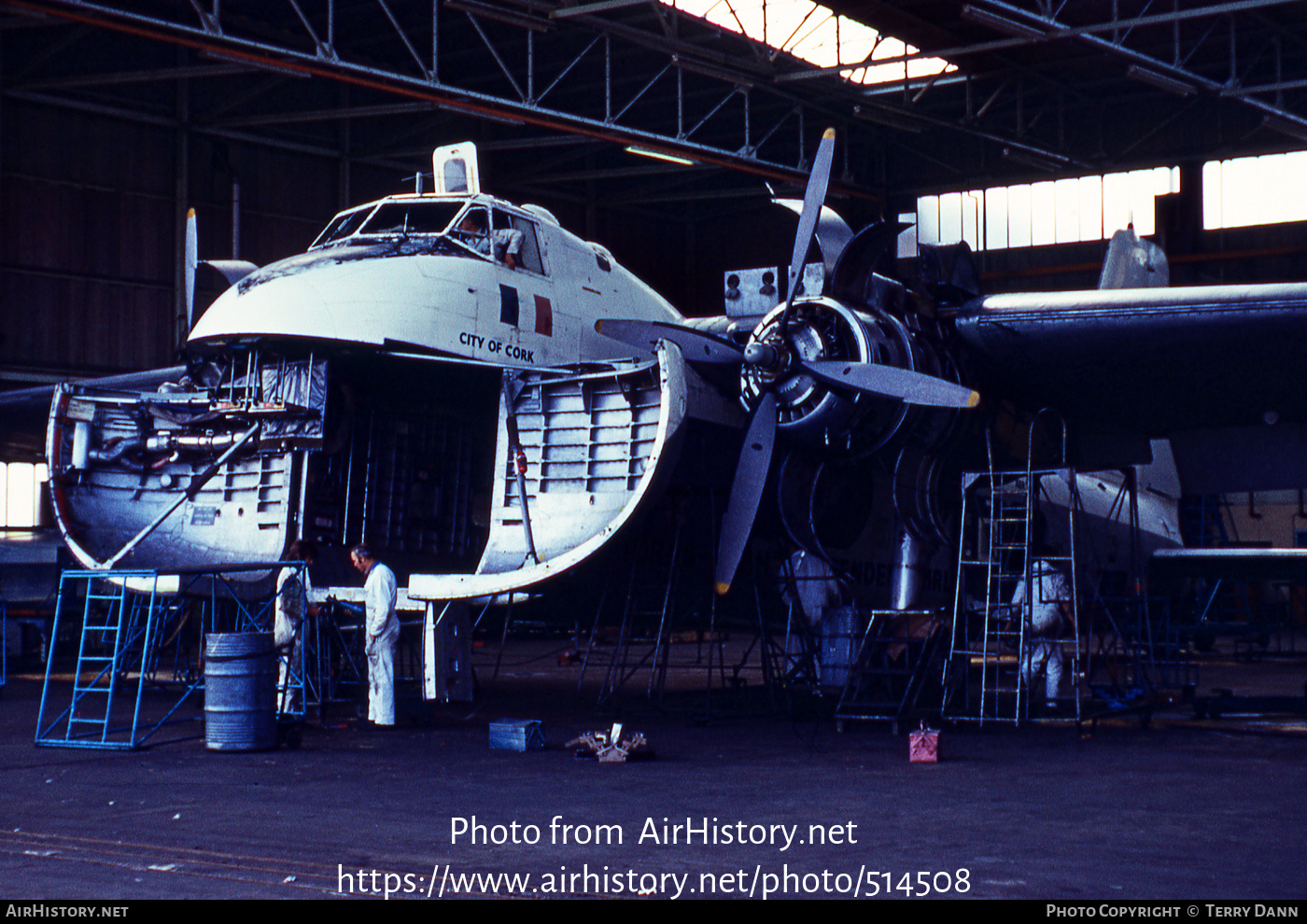 Aircraft Photo of EI-APC | Bristol 170 Freighter Mk31 | Aer Turas | AirHistory.net #514508