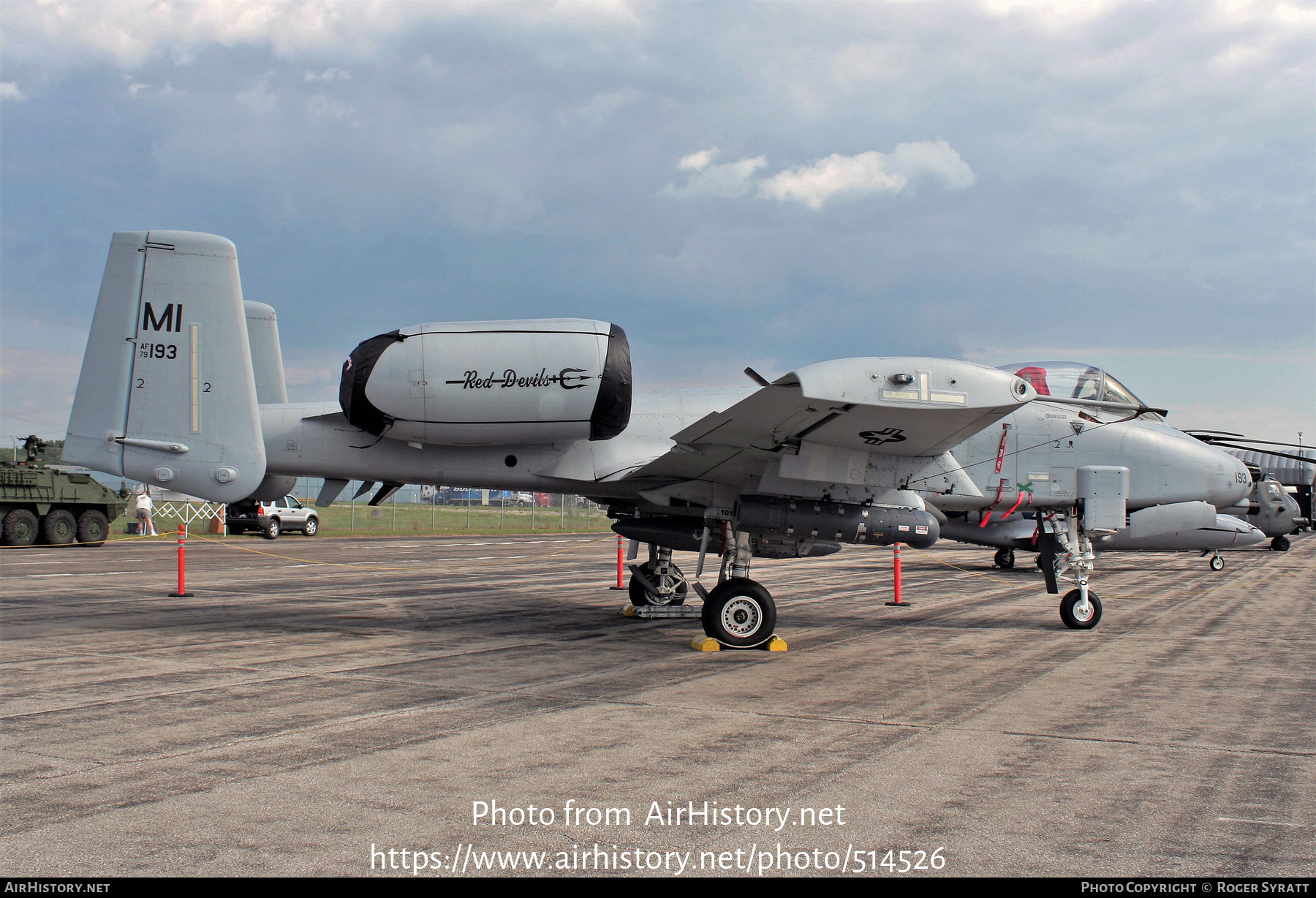 Aircraft Photo of 79-0193 | Fairchild A-10C Thunderbolt II | USA - Air Force | AirHistory.net #514526