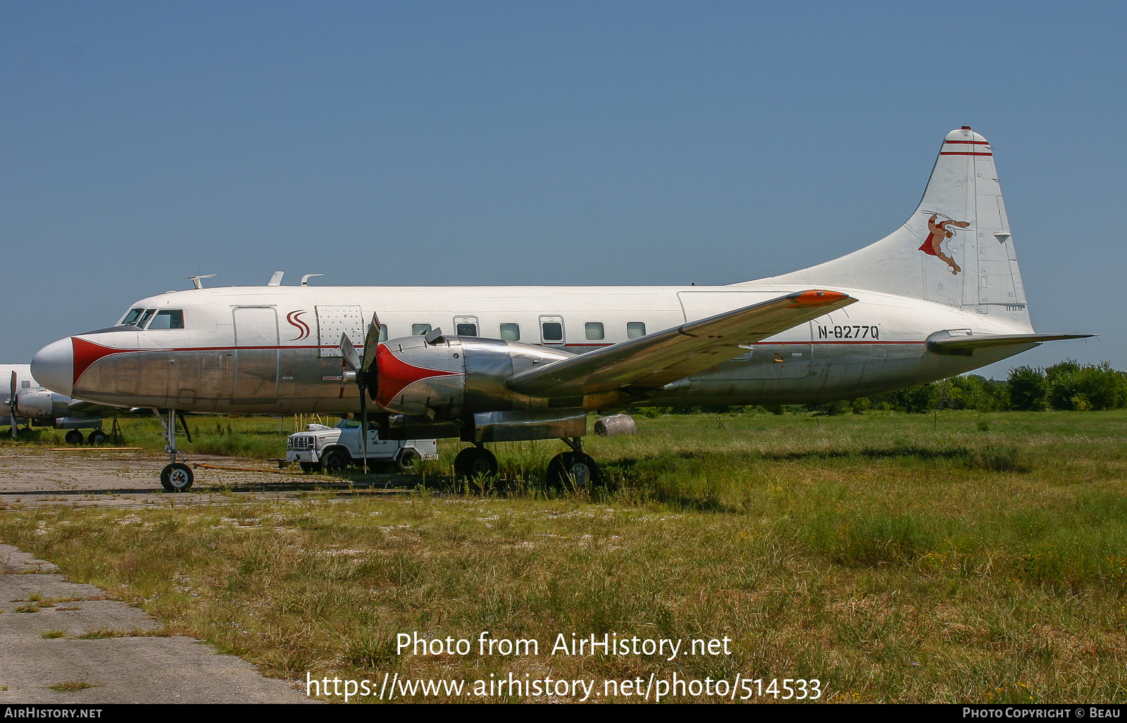 Aircraft Photo of N8277Q | Convair C-131F | AirHistory.net #514533