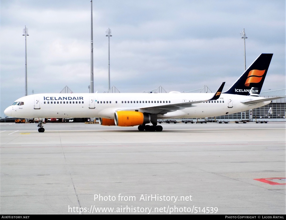 Aircraft Photo of TF-FIC | Boeing 757-23N | Icelandair | AirHistory.net #514539