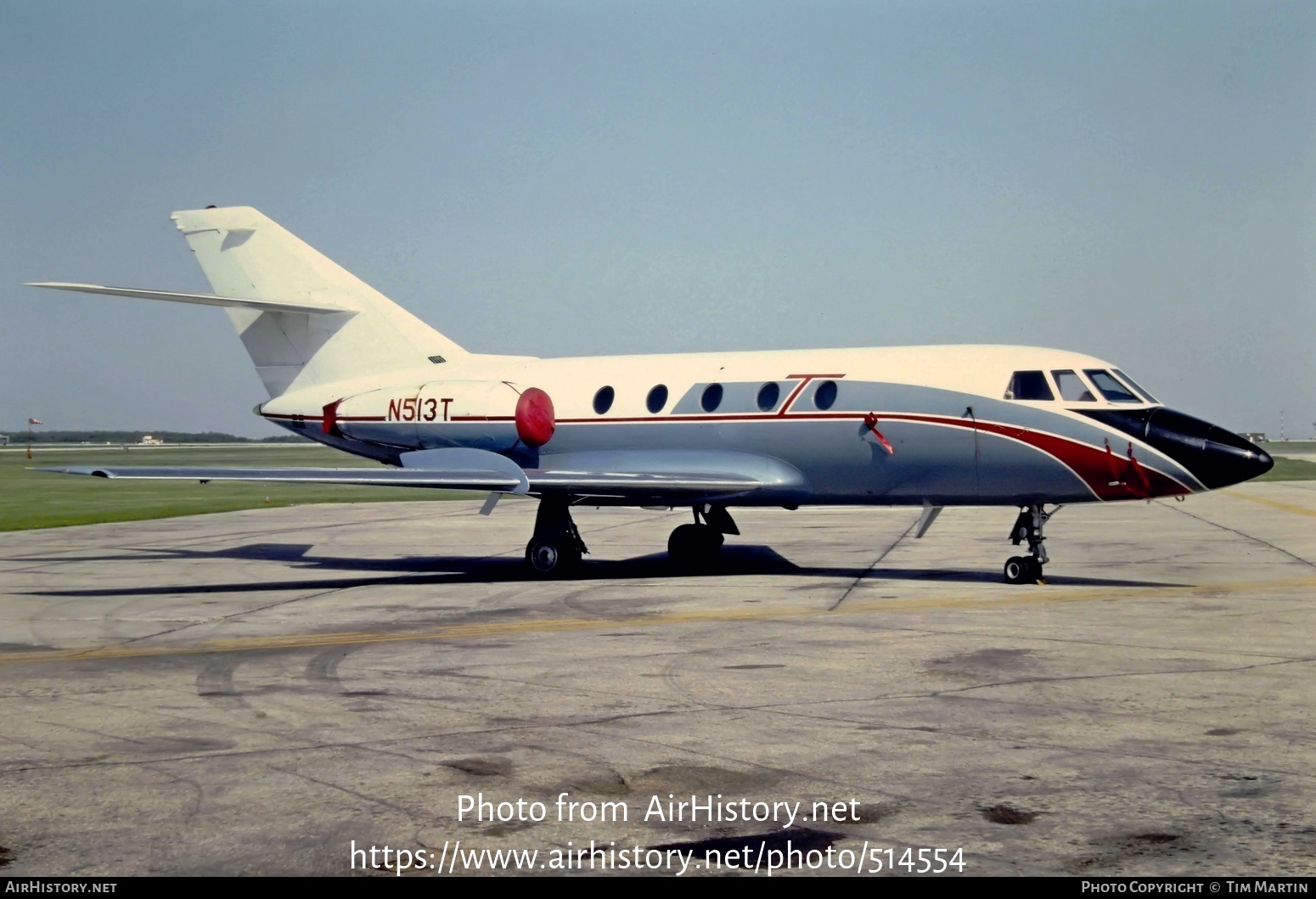 Aircraft Photo of N513T | Dassault Falcon 20C | Tenneco | AirHistory.net #514554