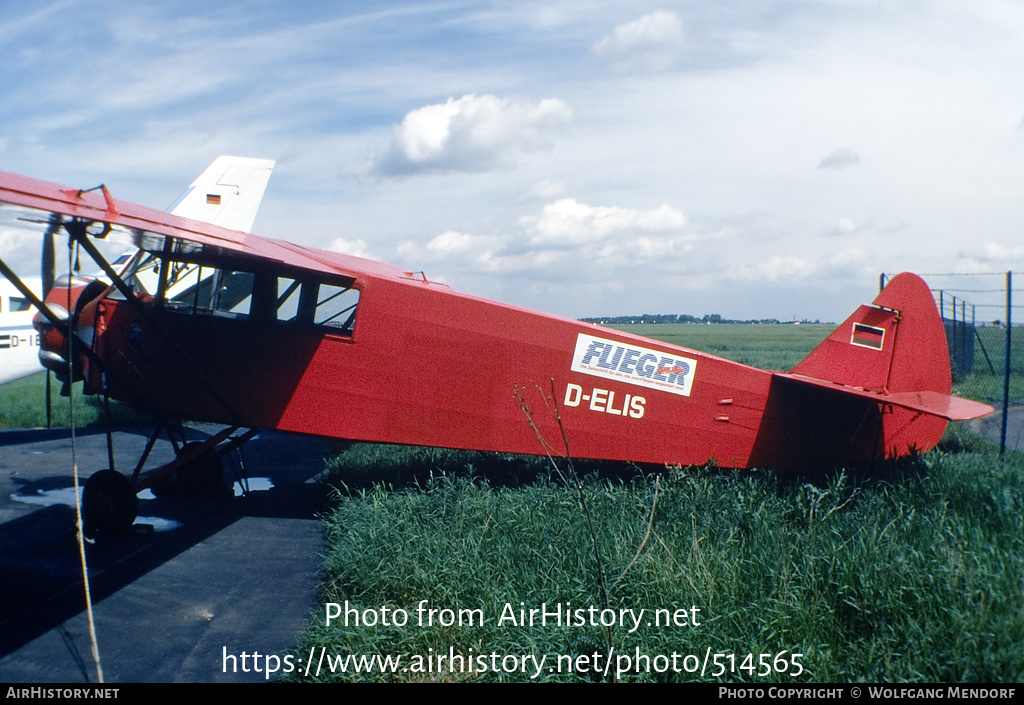 Aircraft Photo of D-ELIS | Comte AC-4 Gentleman | AirHistory.net #514565