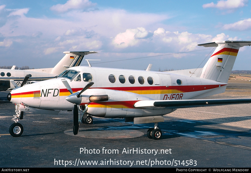 Aircraft Photo of D-IFOR | Beech 200 Super King Air | NFD - Nürnberger Flugdienst | AirHistory.net #514583