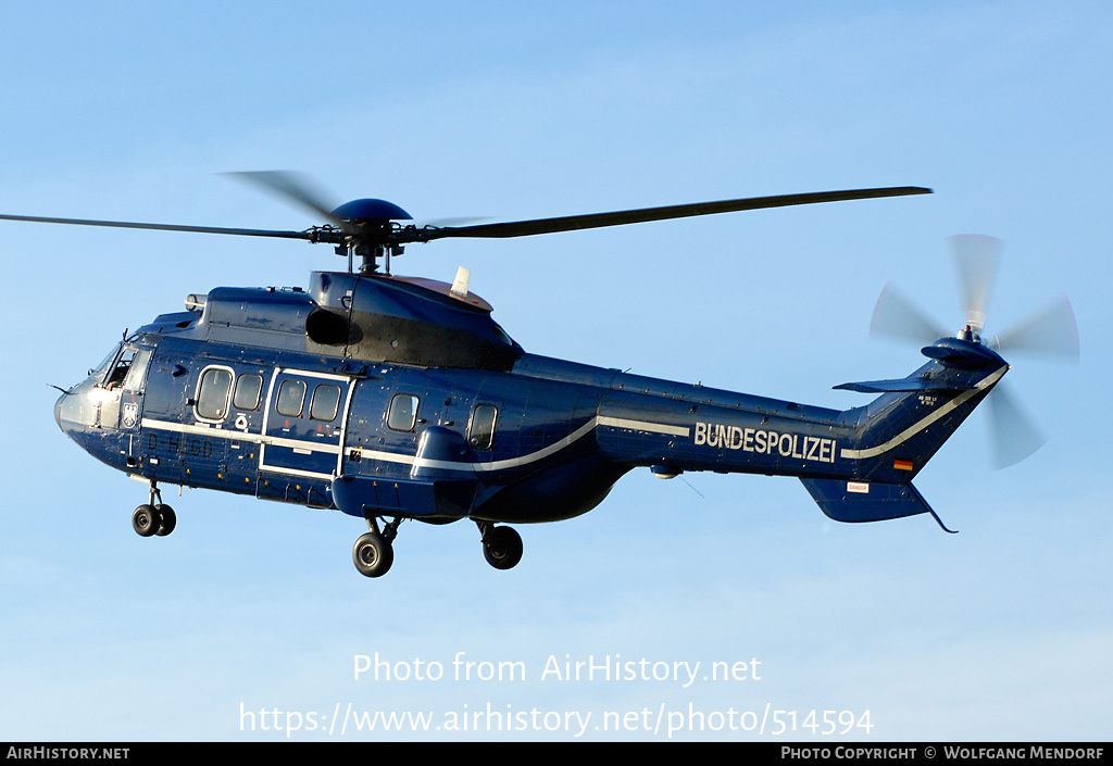 Aircraft Photo of D-HEGD | Aerospatiale AS-332L1 Super Puma | Bundespolizei | AirHistory.net #514594