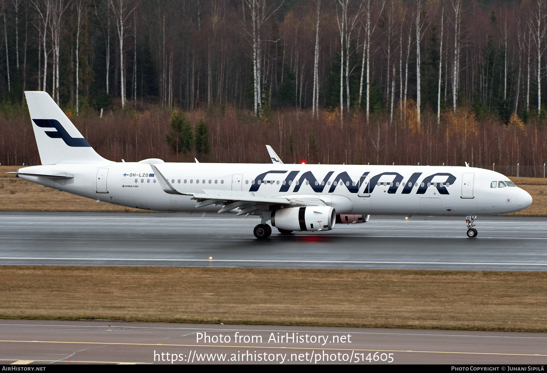 Aircraft Photo of OH-LZO | Airbus A321-231 | Finnair | AirHistory.net #514605