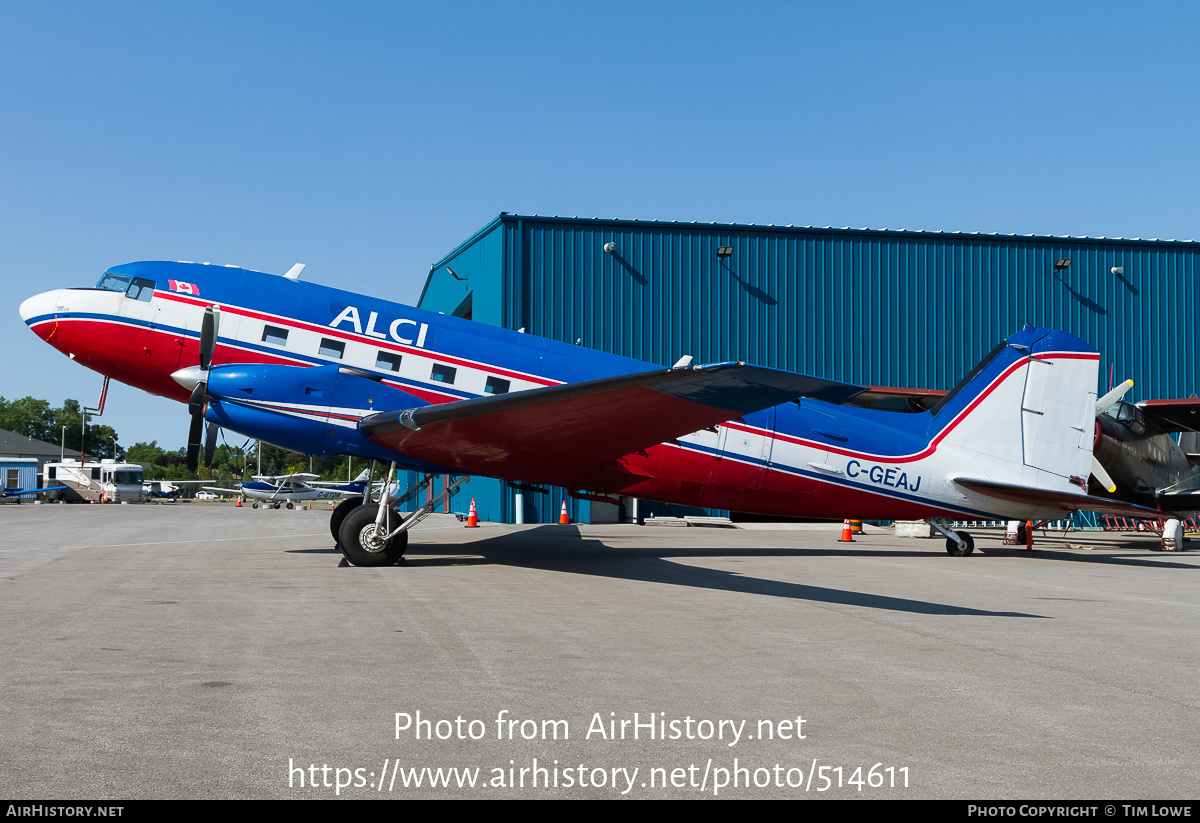 Aircraft Photo of C-GEAJ | Basler BT-67 Turbo-67 | ALCI - Antarctic Logistics Centre International | AirHistory.net #514611