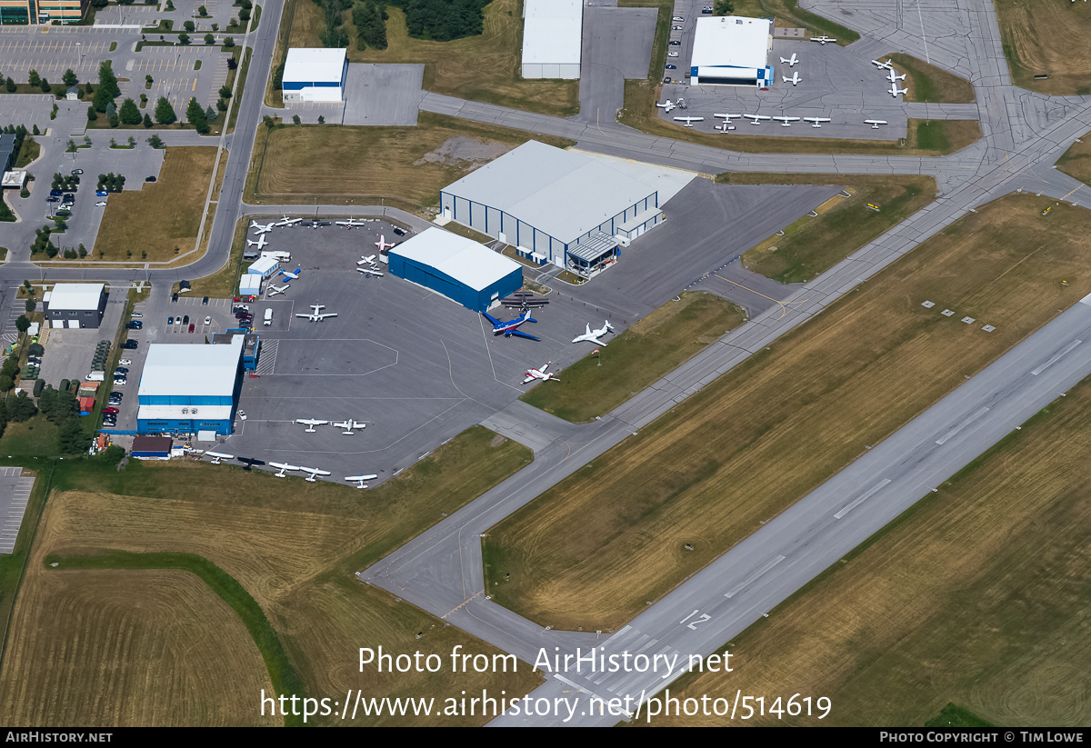 Airport photo of Toronto - Oshawa Municipal (CYOO / YOO) in Ontario, Canada | AirHistory.net #514619