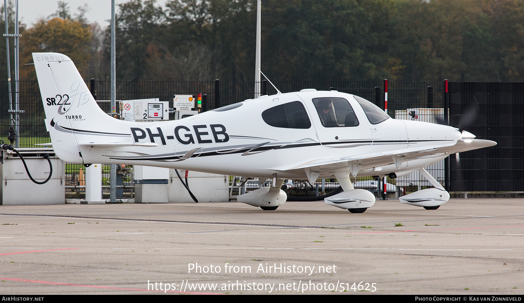 Aircraft Photo of PH-GEB | Cirrus SR-22 G2-GTS Turbo | AirHistory.net #514625