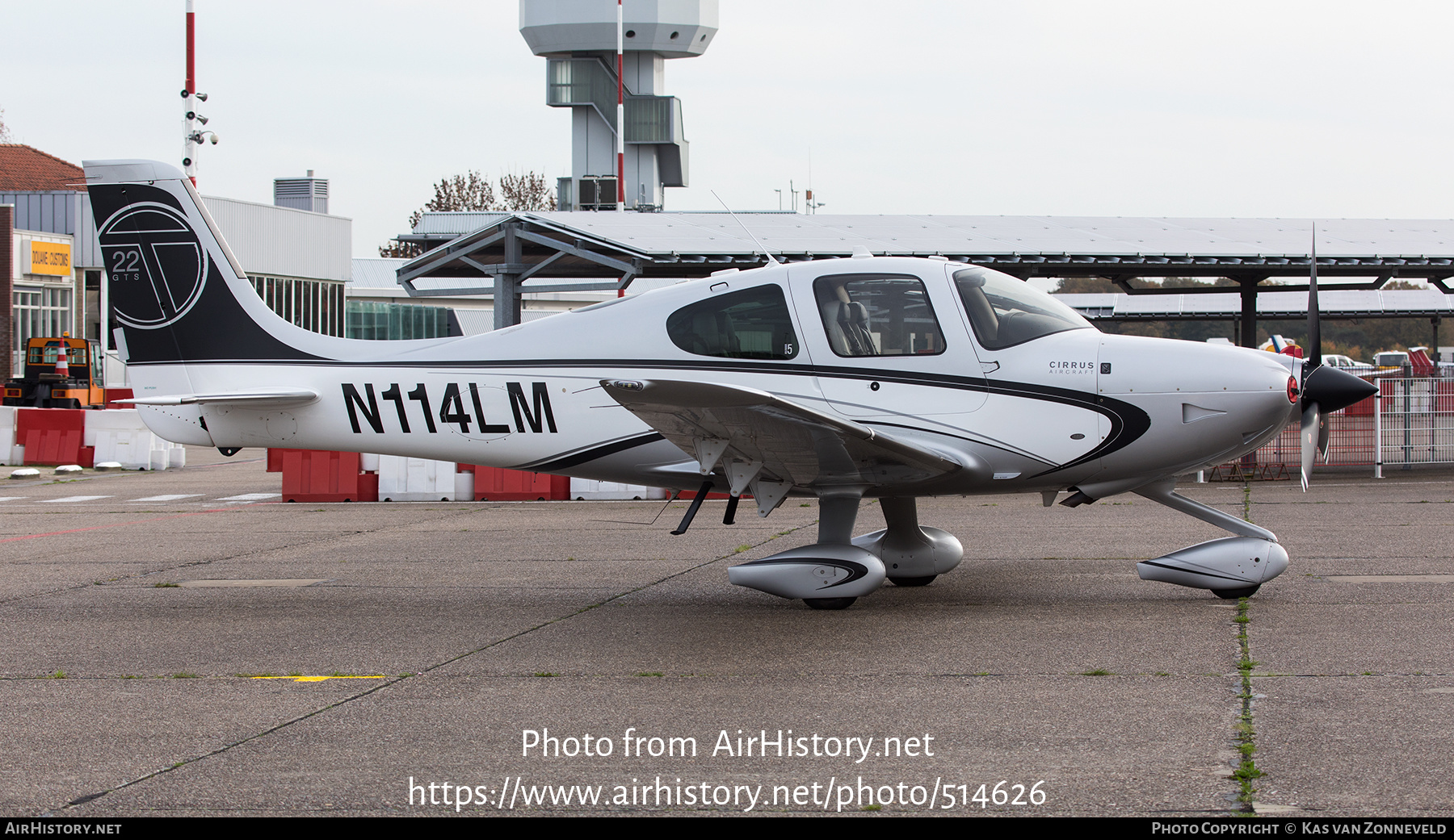 Aircraft Photo of N114LM | Cirrus SR-22T G5-GTS | AirHistory.net #514626