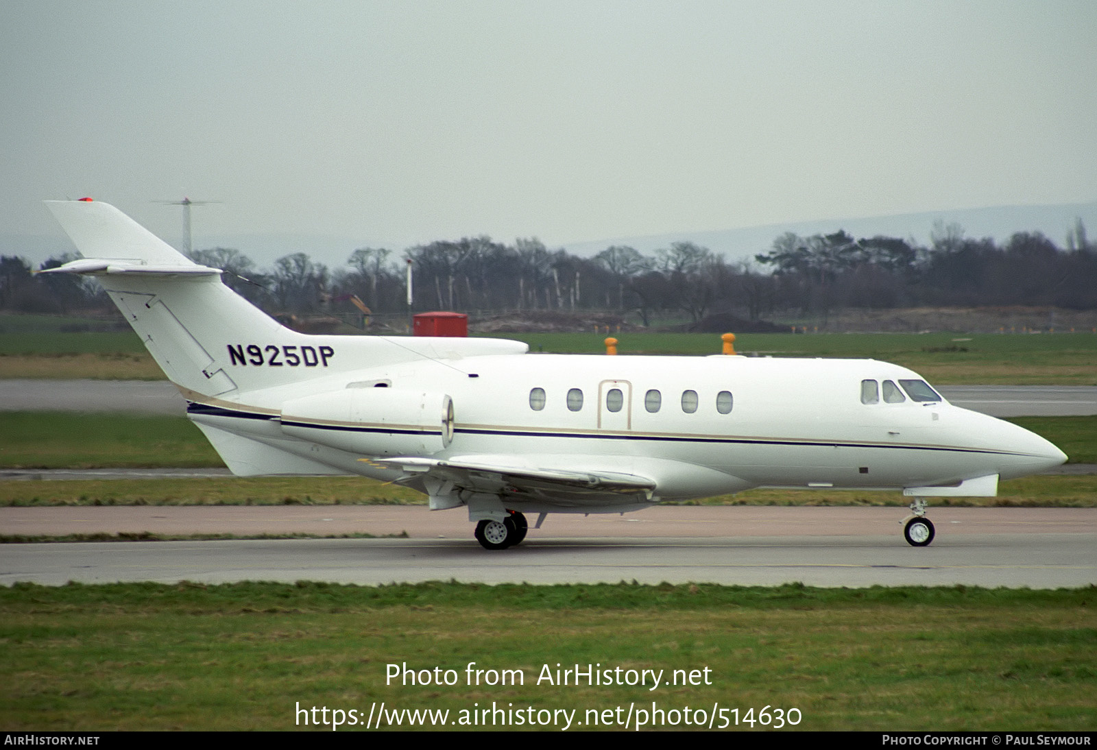 Aircraft Photo of N925DP | British Aerospace HS-125-700A | AirHistory.net #514630