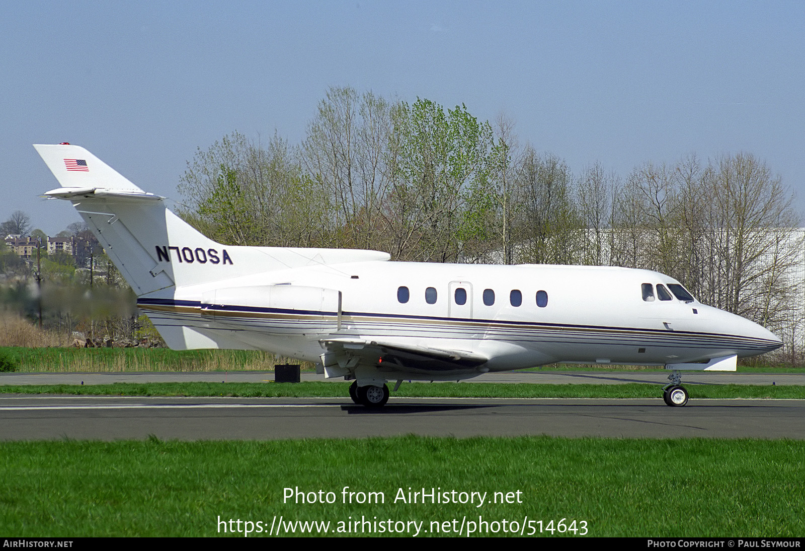 Aircraft Photo of N700SA | British Aerospace HS-125-700A | AirHistory.net #514643