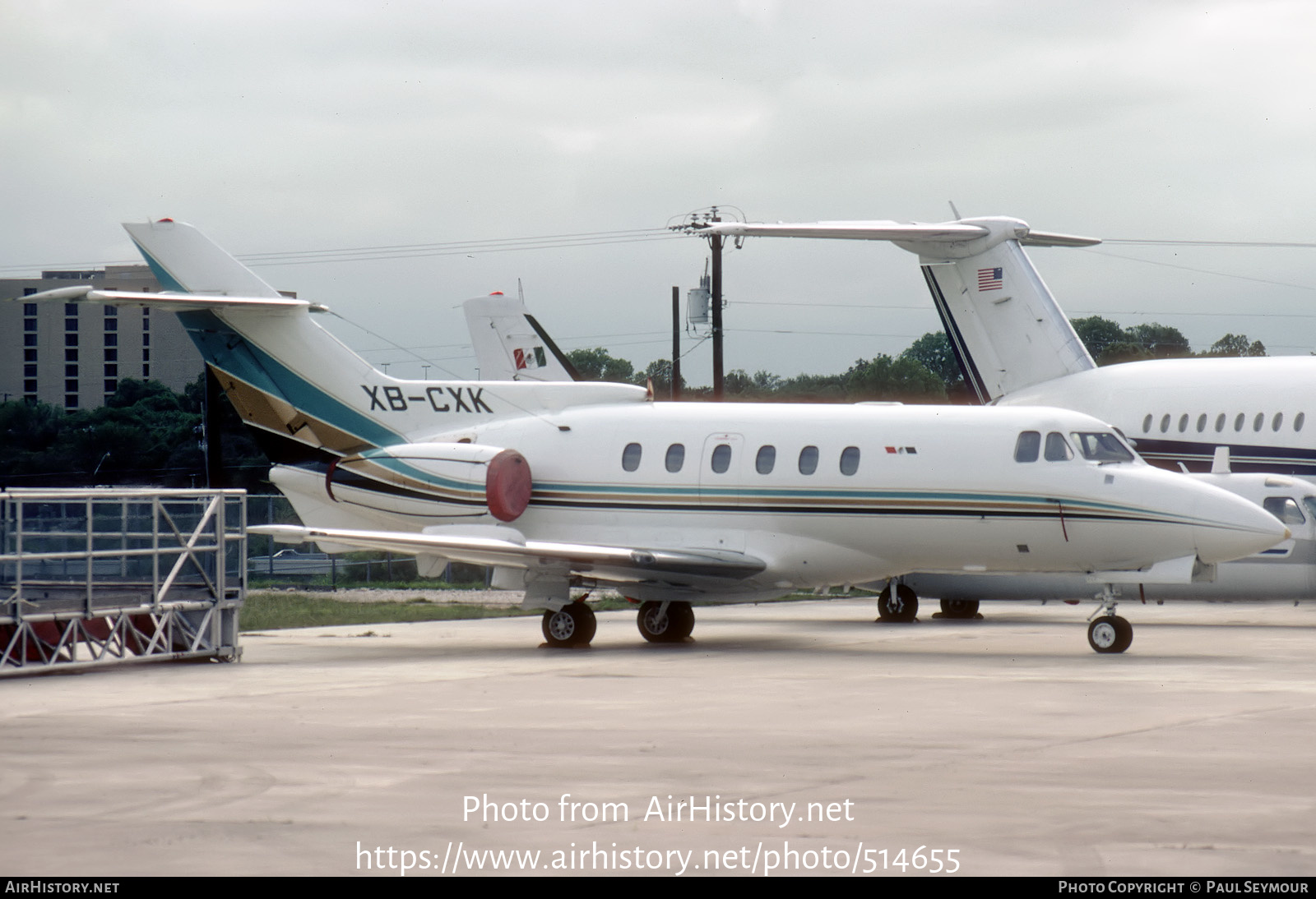 Aircraft Photo of XB-CXK | British Aerospace HS-125-700A | AirHistory.net #514655