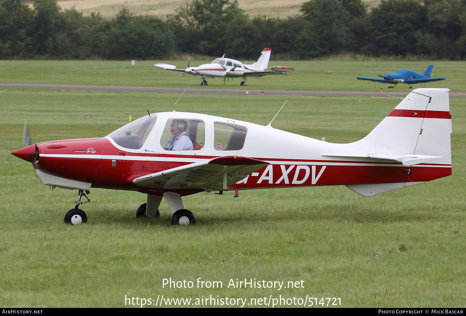 Aircraft Photo of G-AXDV | Beagle B.121 Srs.1 Pup-100 | AirHistory.net #514721