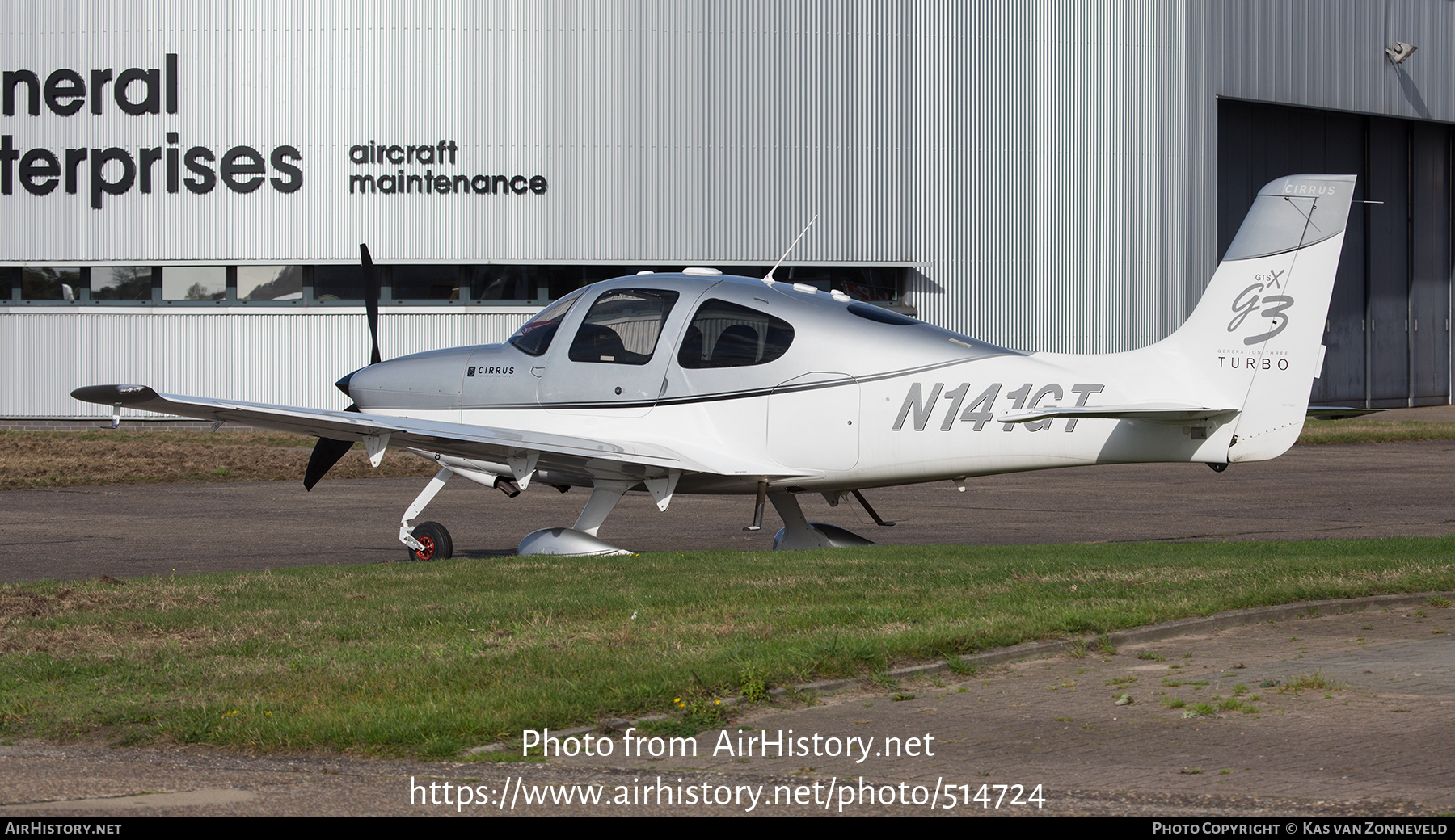 Aircraft Photo of N141GT | Cirrus SR-22 G3-GTSX Turbo | AirHistory.net #514724