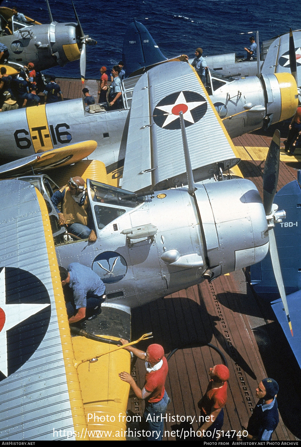 Aircraft Photo of 0318 | Douglas TBD-1 Devastator | USA - Navy | AirHistory.net #514740