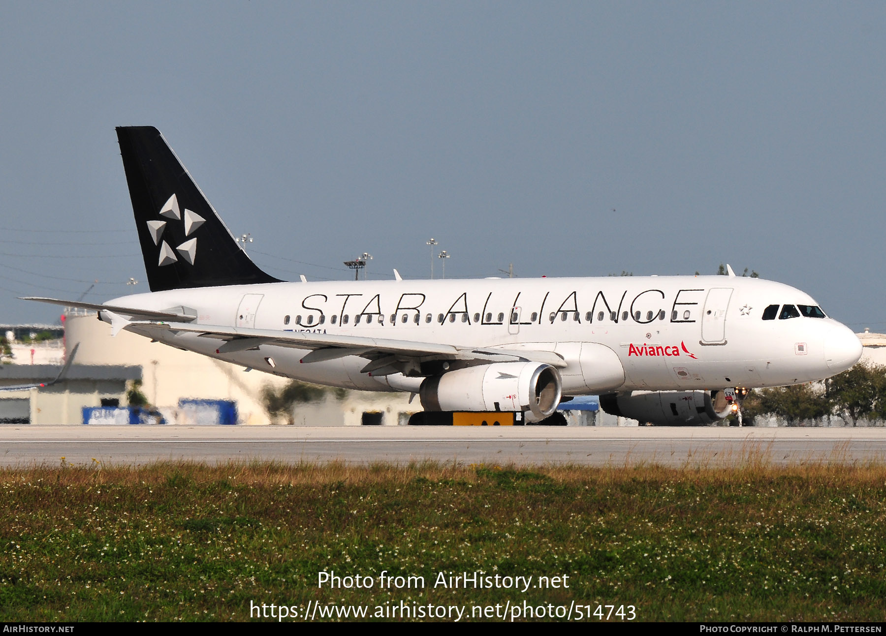 Aircraft Photo of N524TA | Airbus A319-132 | Avianca | AirHistory.net #514743