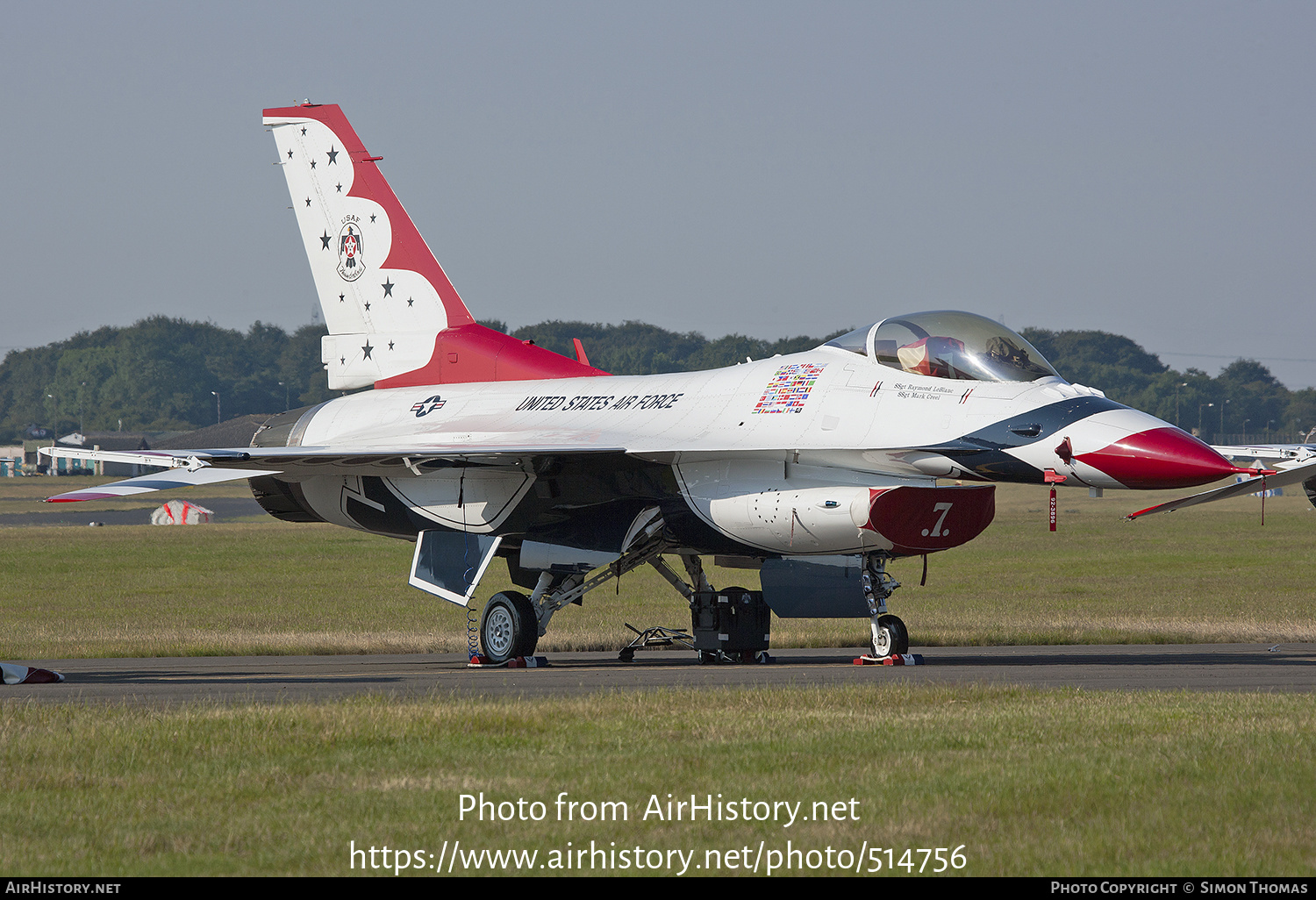 Aircraft Photo of 92-3896 | Lockheed F-16CM Fighting Falcon | USA - Air Force | AirHistory.net #514756