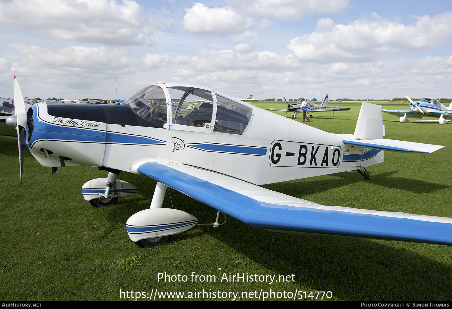 Aircraft Photo of G-BKAO | Jodel D-112 | AirHistory.net #514770