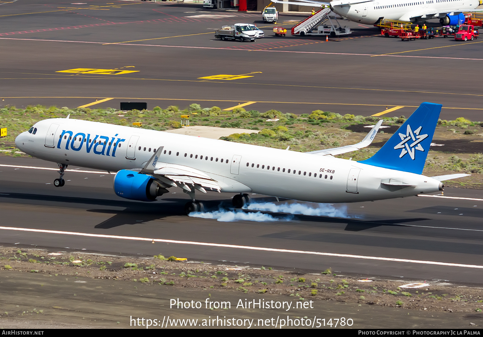 Aircraft Photo of SE-RKB | Airbus A321-251N | Novair | AirHistory.net #514780