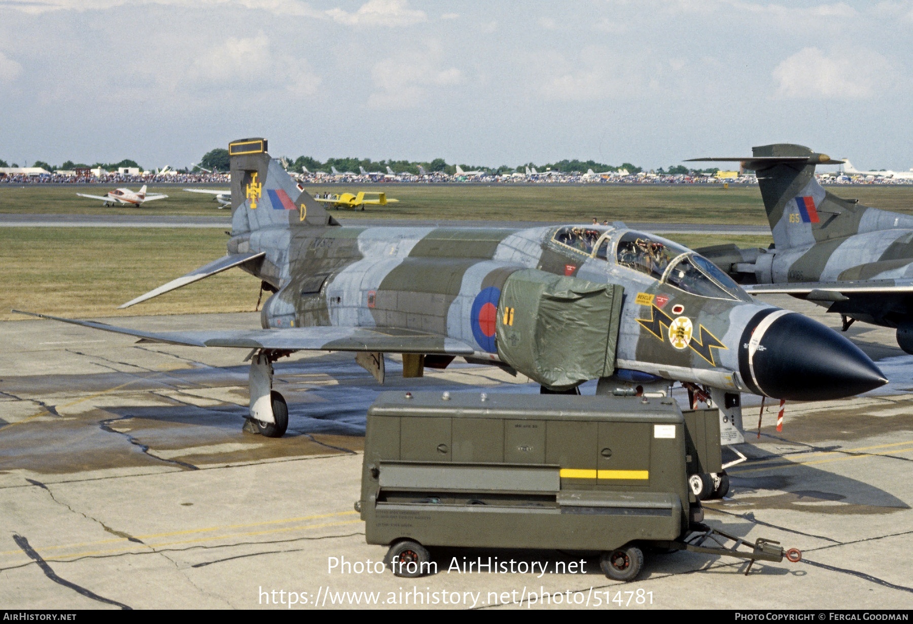 Aircraft Photo of XV573 | McDonnell Douglas F-4K Phantom FG1 | UK - Air Force | AirHistory.net #514781