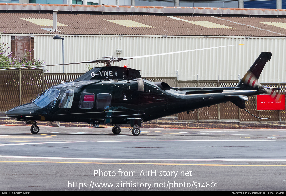 Aircraft Photo of G-VIVE | AgustaWestland AW-109SP GrandNew | AirHistory.net #514801